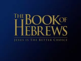 Jesus Christ: The Better Choice