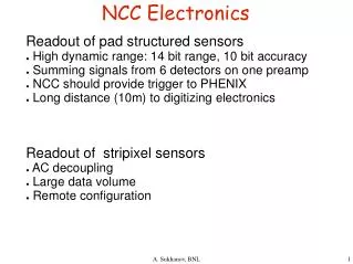 NCC Electronics