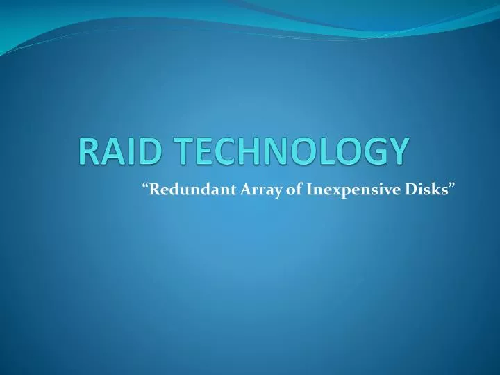 raid technology