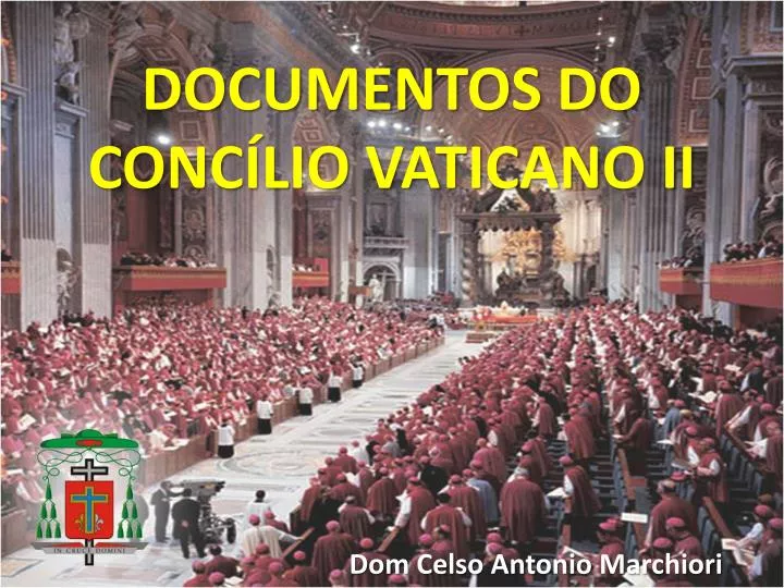 documentos do conc lio vaticano ii