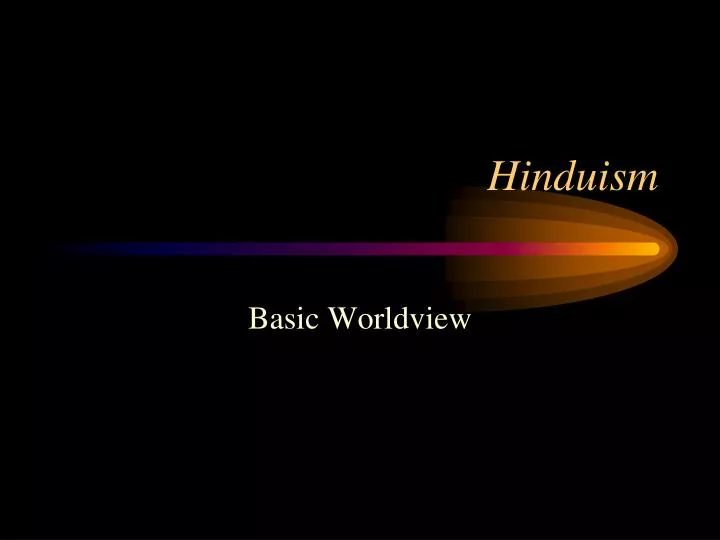 hinduism