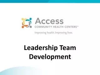 Leadership Team Development