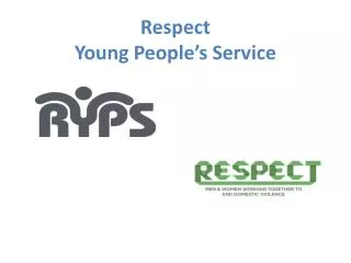 Respect Young People’s Service