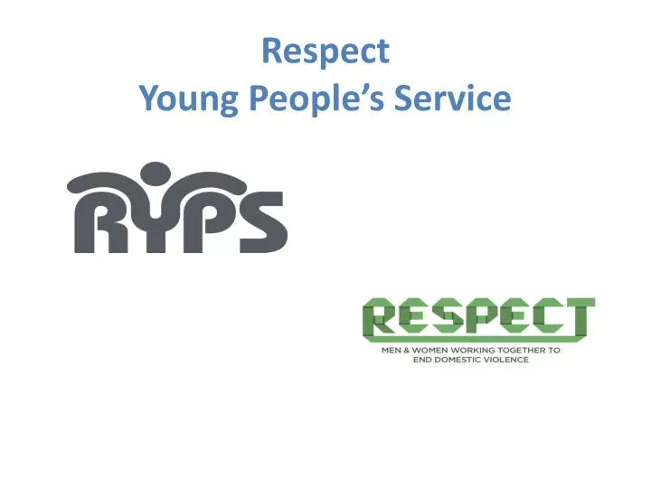 respect young people s service