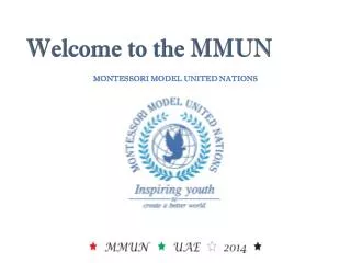 Welcome to the MMUN