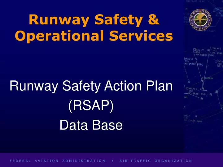 runway safety operational services