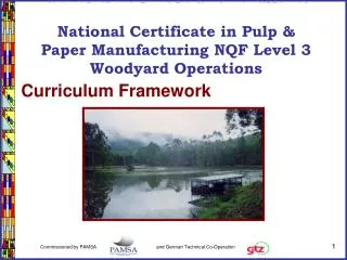 National Certificate in Paper &amp; Pulp Manufacturing NQF Level 2