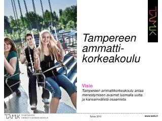 Tampereen ammatti-korkeakoulu