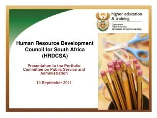 Human Resource Development Council for South Africa (HRDCSA)