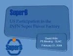 SuperB - slide 1