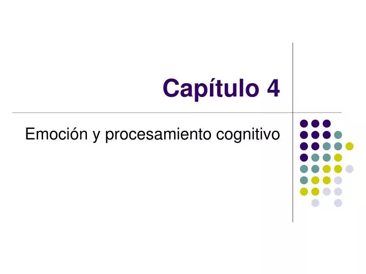 PPT - Capítulo 4 PowerPoint Presentation, Free Download - ID:7025665