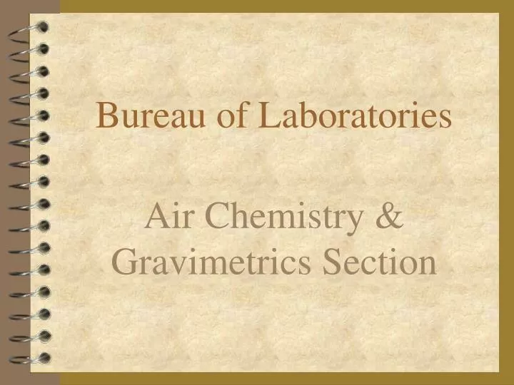 bureau of laboratories