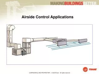 Airside Control Applications