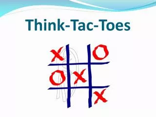 Think-Tac-Toes