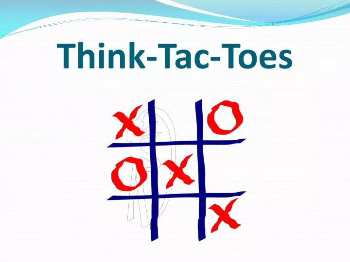 think tac toes