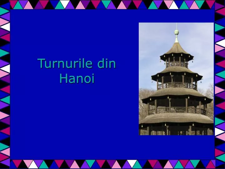 turnurile din hanoi
