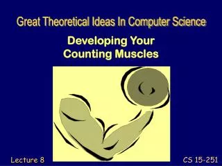 Developing Your Counting Muscles