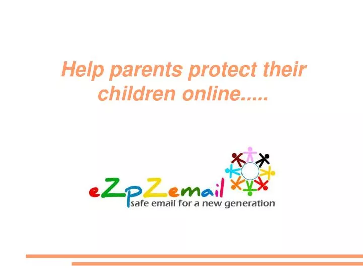 help parents protect their children online