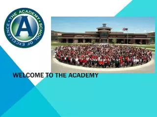 Welcome to The Academy