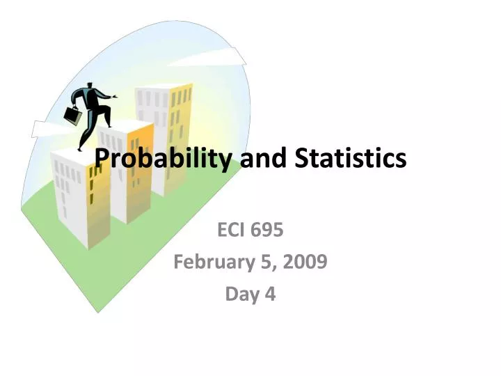 probability and statistics