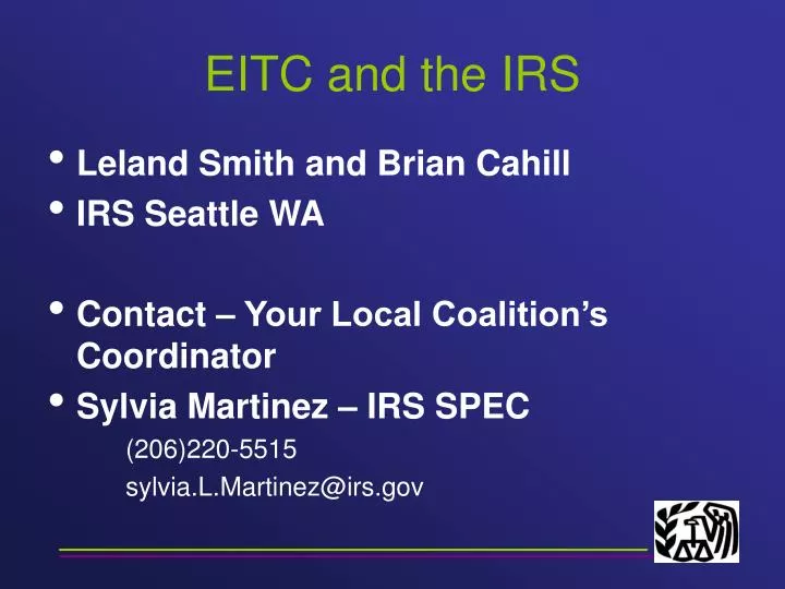 eitc and the irs