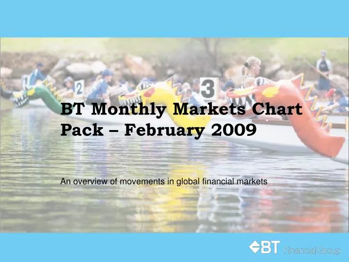 bt monthly markets chart pack february 2009