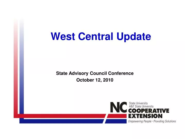 west central update