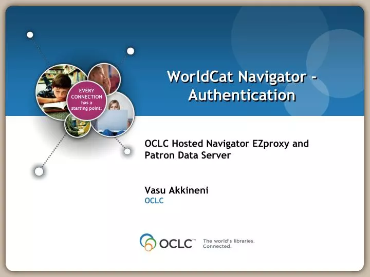 worldcat navigator authentication
