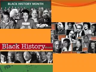Dr. Carter G. Woodson was born December 19, 1975, to former enslaved Africans.