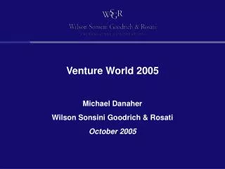 Venture World 2005