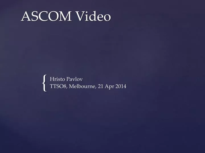 ascom video