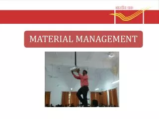 What is Material Management