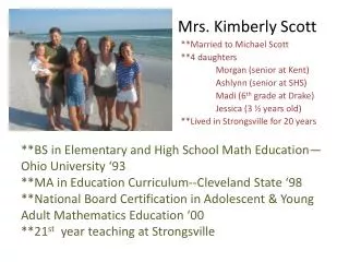 Mrs. Kimberly Scott