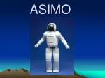 ASIMO - slide 1