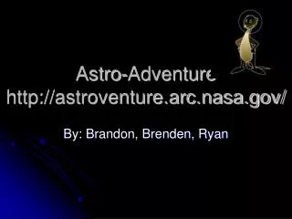 Astro-Adventure astroventure.arc.nasa/