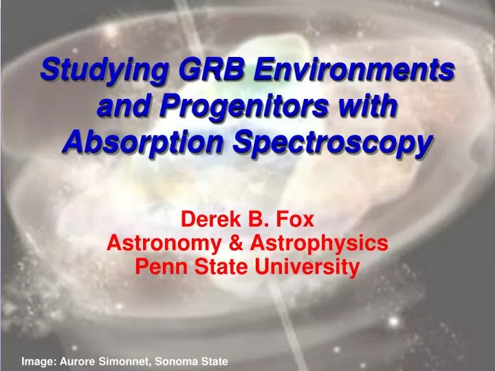 studying grb environments and progenitors with absorption spectroscopy