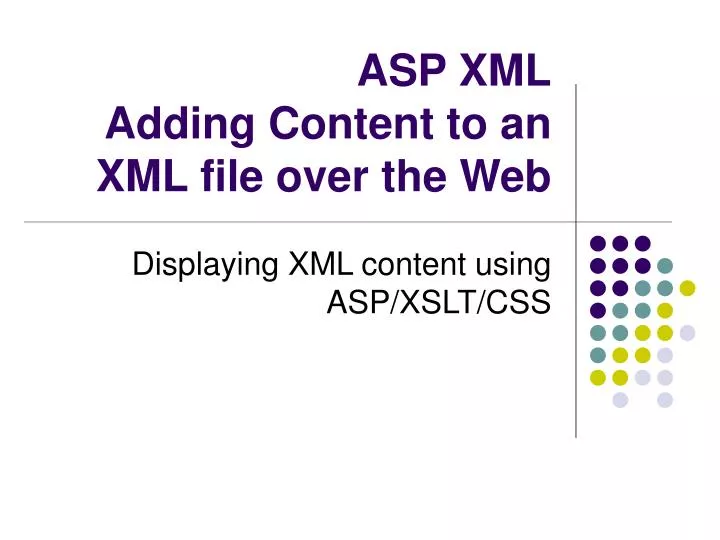 asp xml adding content to an xml file over the web