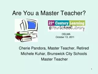Are You a Master Teacher?