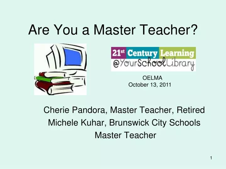 are you a master teacher