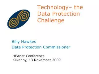 Technology– the Data Protection Challenge