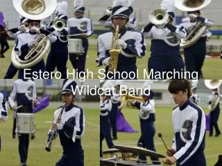 Estero High School Marching Wildcat Band