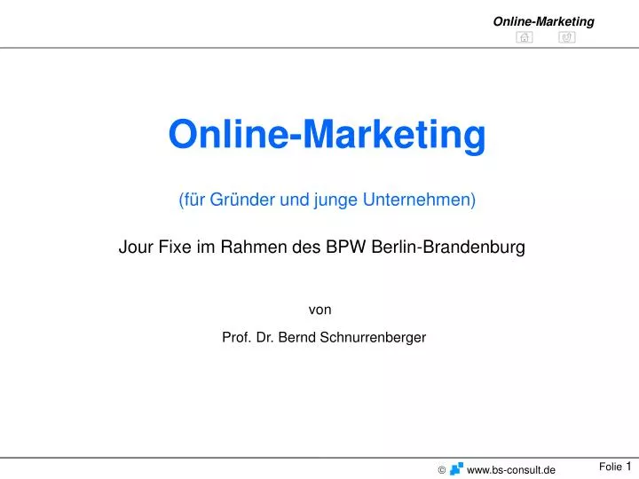 online marketing f r gr nder und junge unternehmen