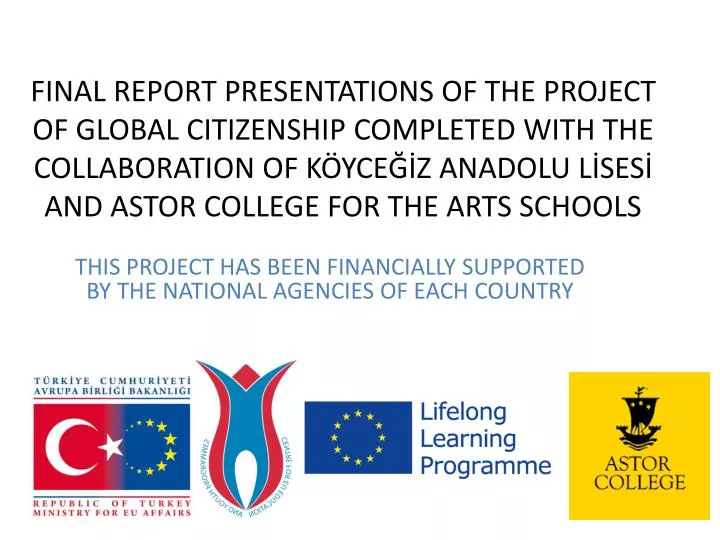 this project has been financially supported by the national agencies of each country