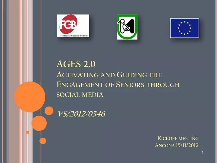 ages 2 0 activating and guiding the engagement of seniors through social media vs 2012 0346