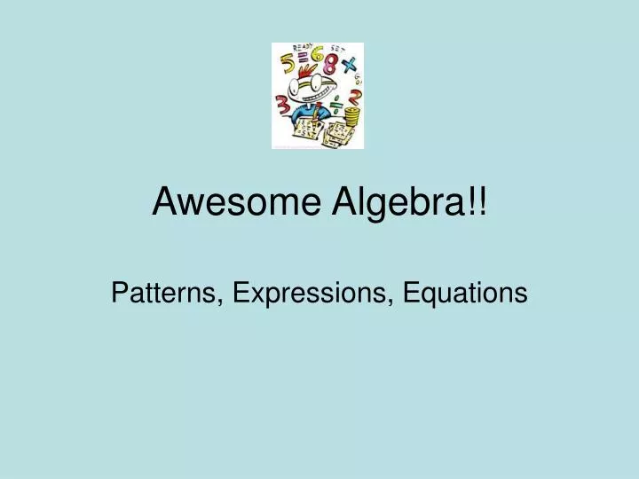 awesome algebra