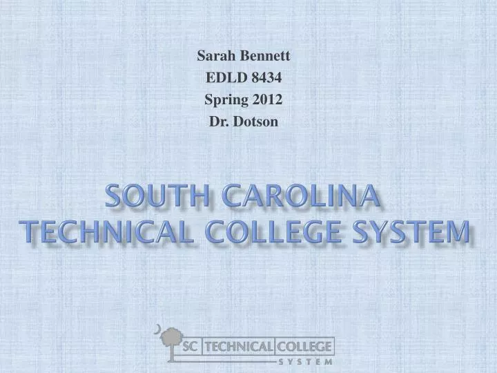 south carolina technical college system