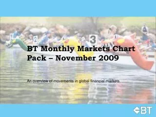 BT Monthly Markets Chart Pack – November 2009