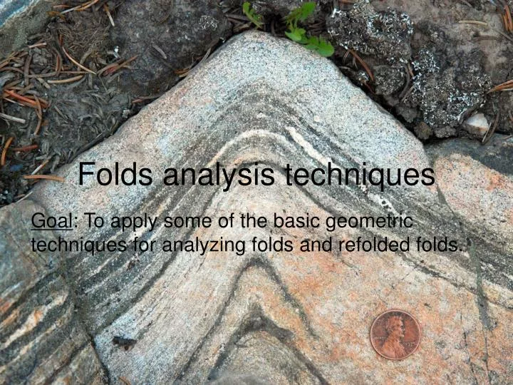 folds analysis techniques