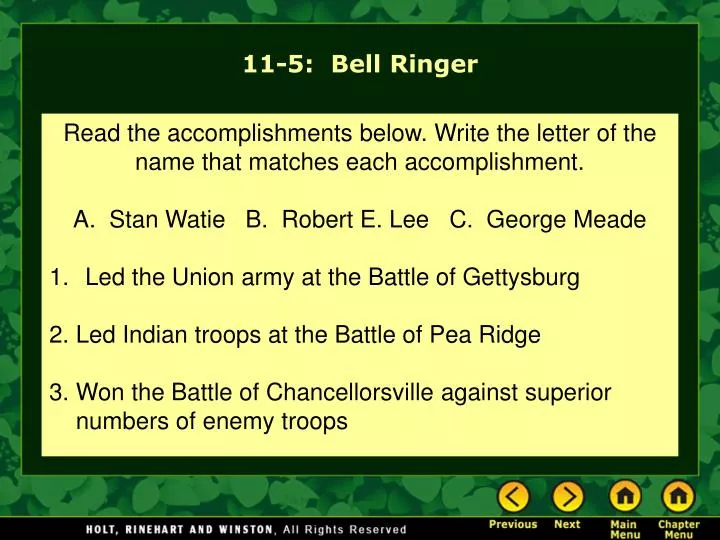 11 5 bell ringer