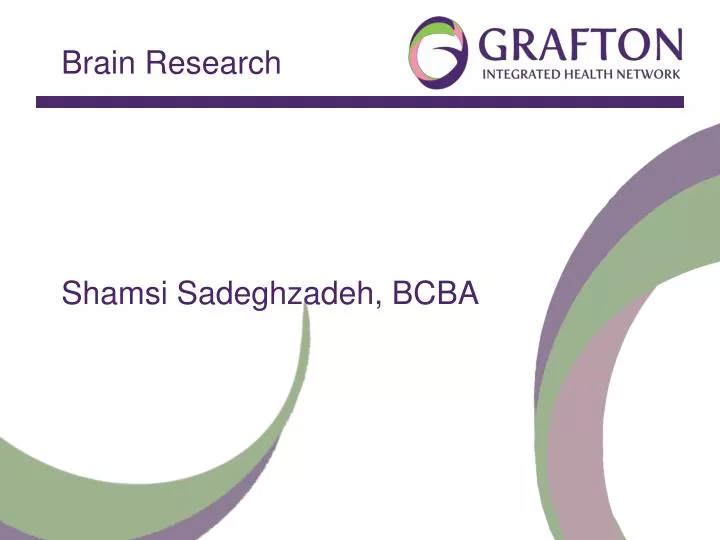 brain research shamsi sadeghzadeh bcba